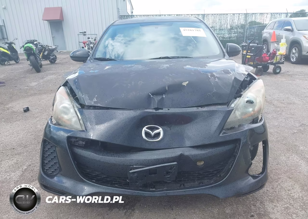 2013 Mazda Mazda3 I Sport VIN:JM1BL1U78D1746175 - 6