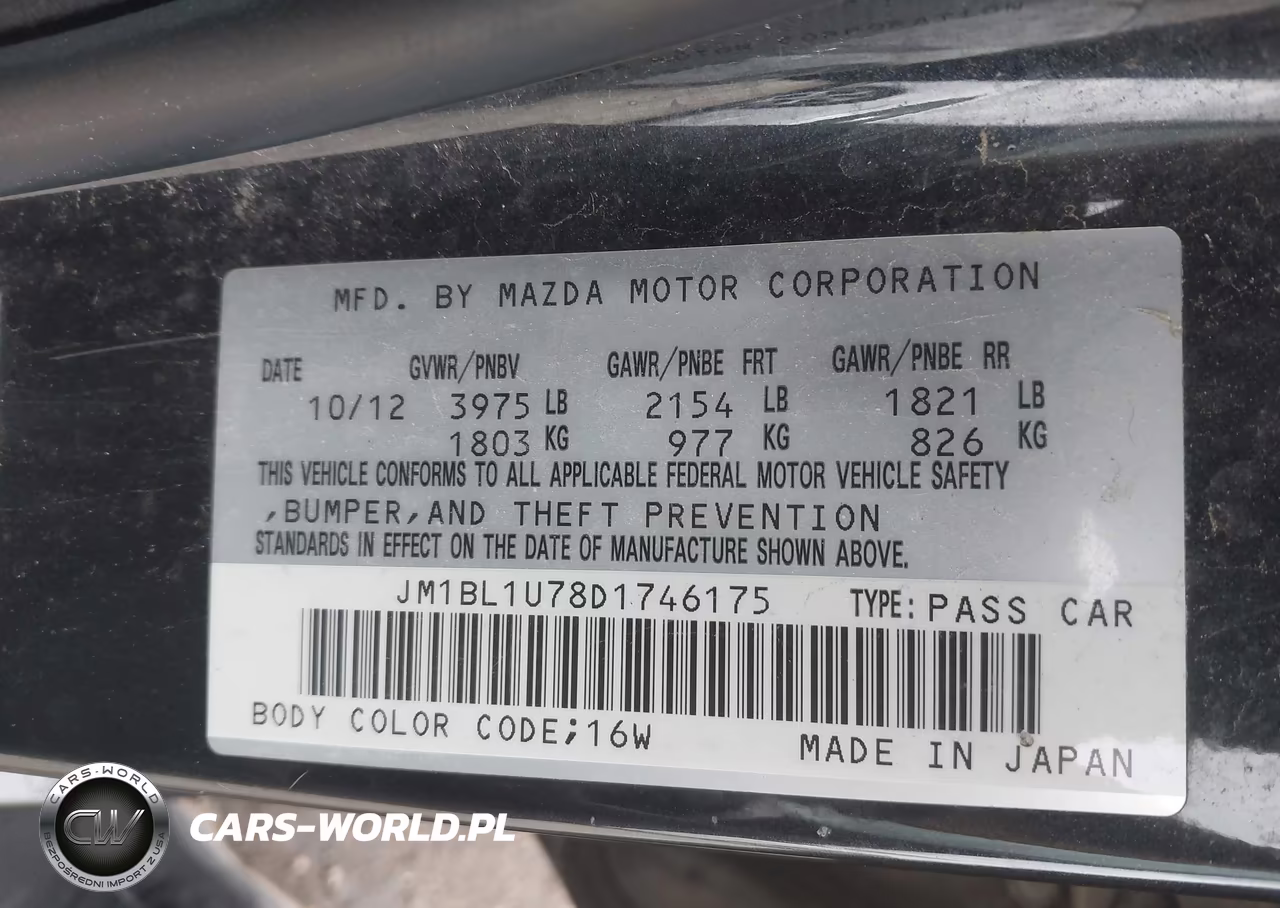 2013 Mazda Mazda3 I Sport VIN:JM1BL1U78D1746175 - 9