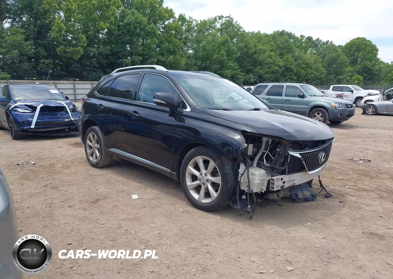 2012 Lexus Rx 350