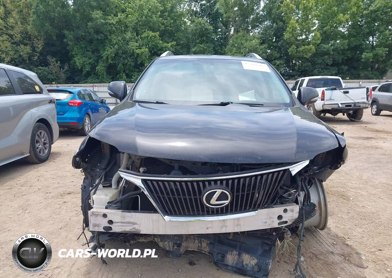 2012 Lexus Rx 350 VIN:2T2ZK1BA1CC068665 - 13
