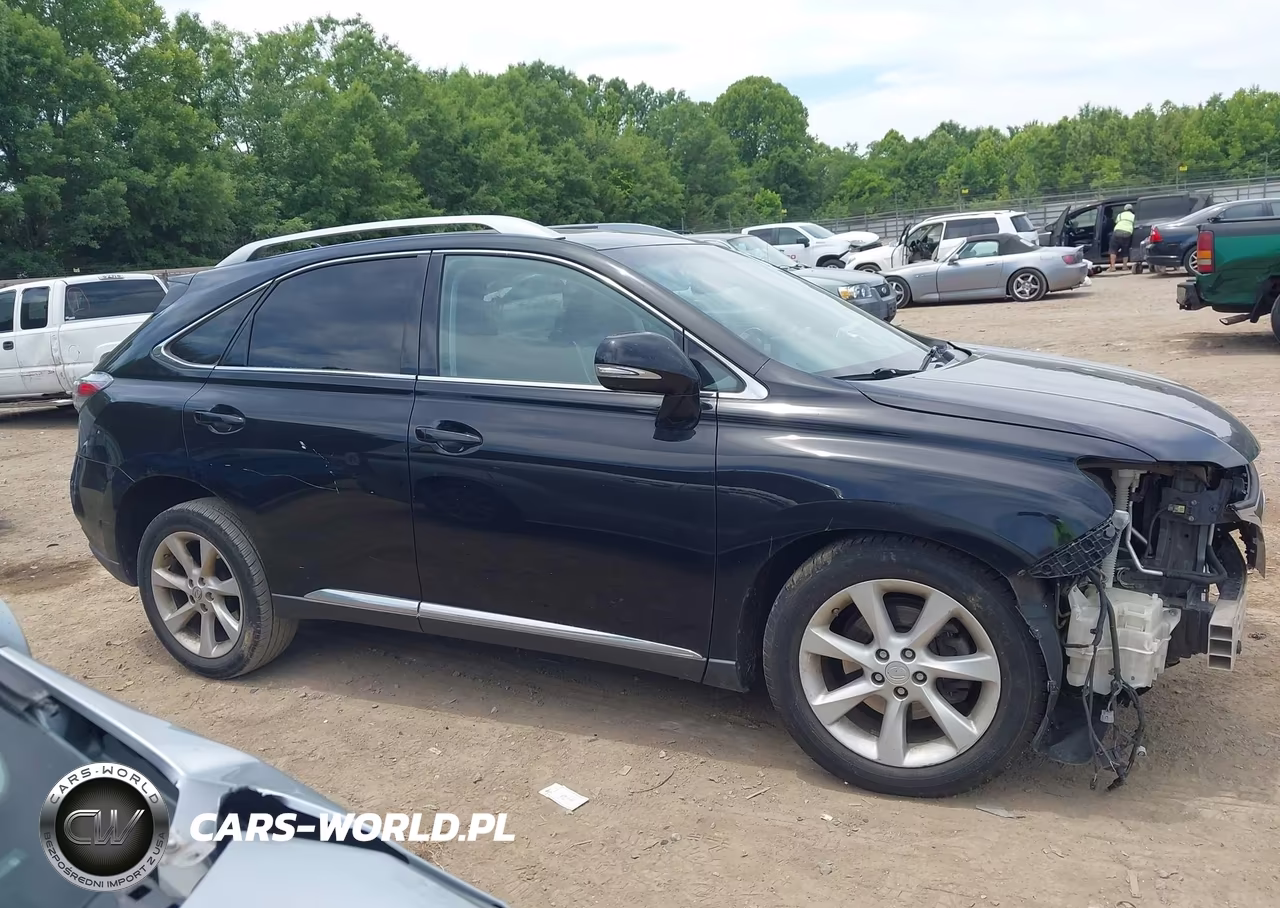 2012 Lexus Rx 350 VIN:2T2ZK1BA1CC068665 - 14