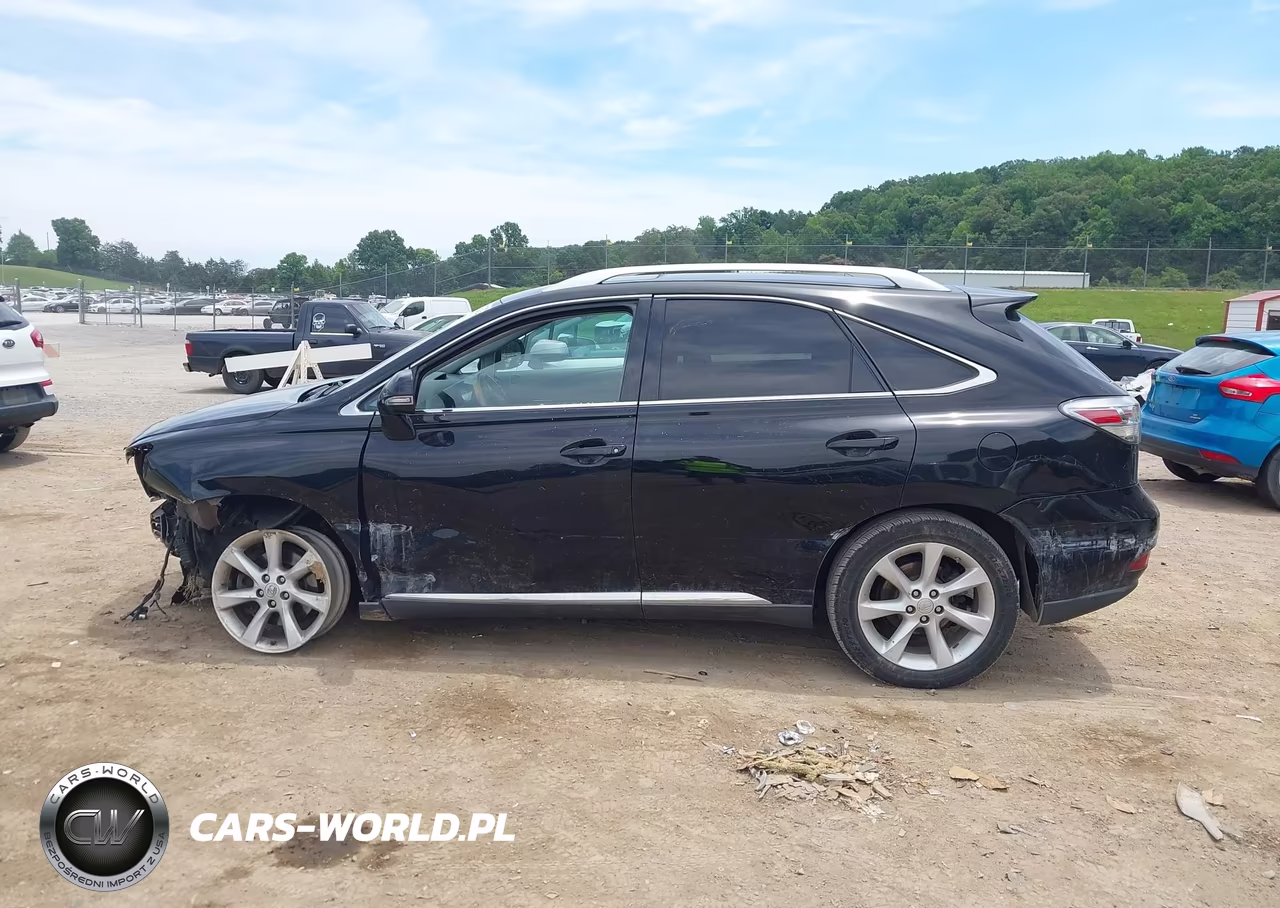 2012 Lexus Rx 350 VIN:2T2ZK1BA1CC068665 - 15