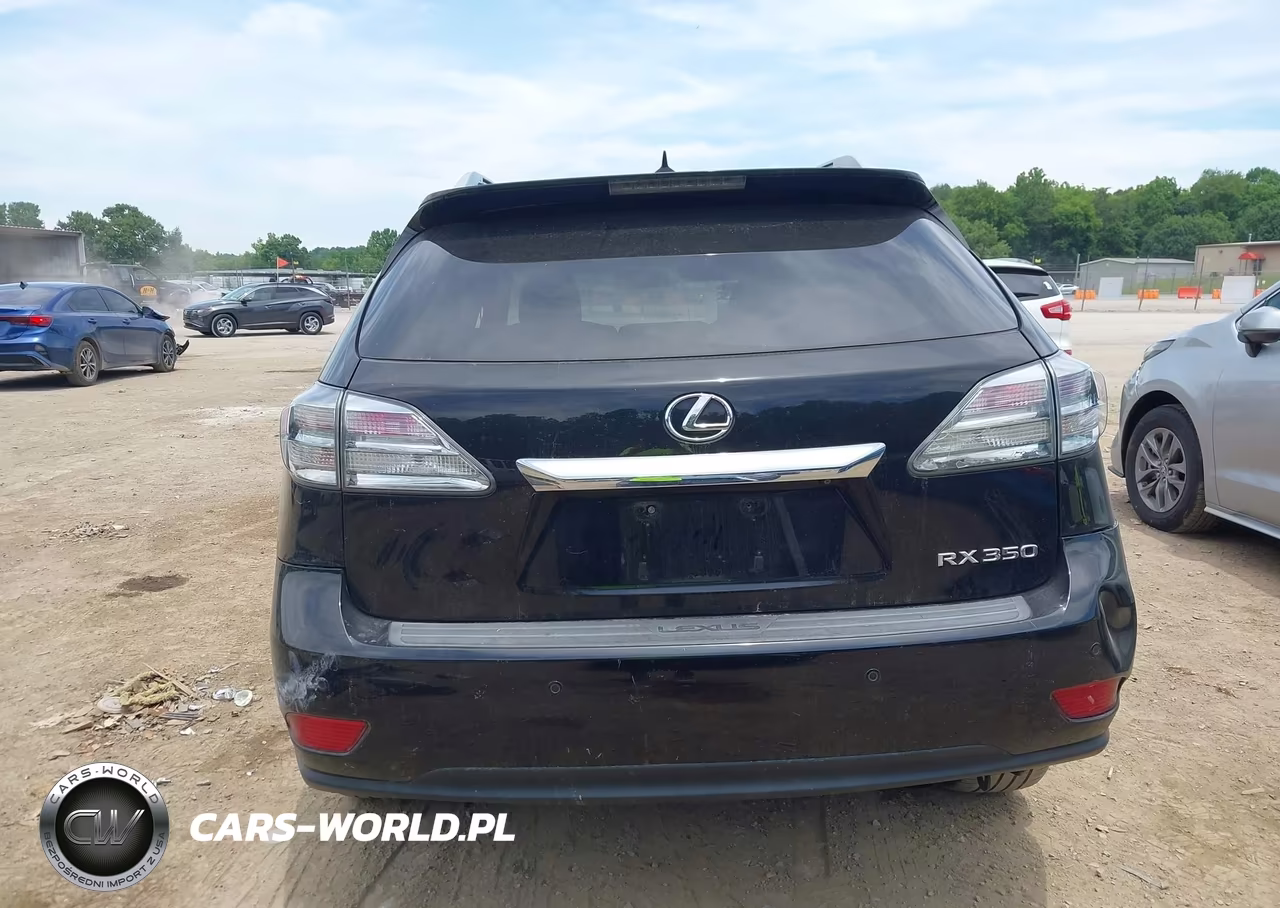 2012 Lexus Rx 350 VIN:2T2ZK1BA1CC068665 - 17