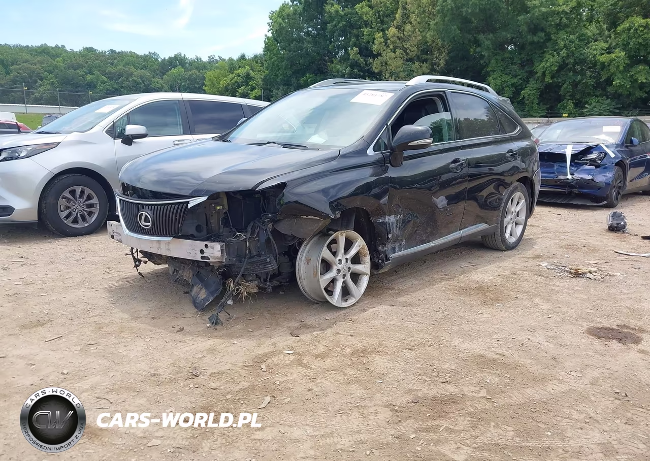 2012 Lexus Rx 350 VIN:2T2ZK1BA1CC068665 - 2