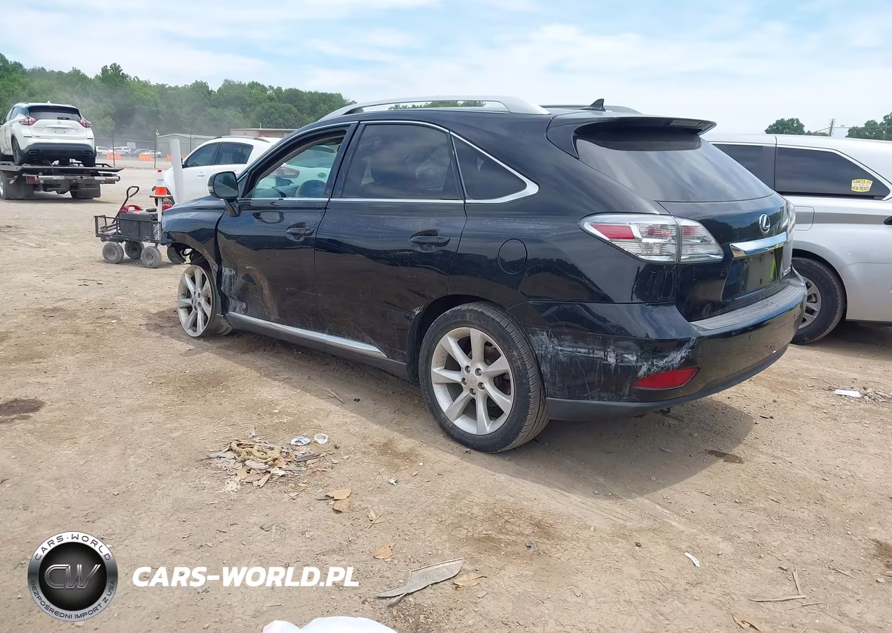 2012 Lexus Rx 350 VIN:2T2ZK1BA1CC068665 - 3