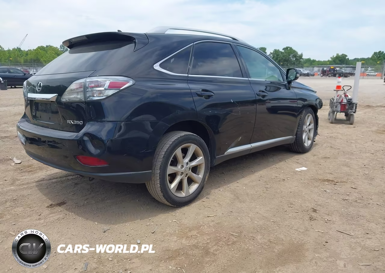 2012 Lexus Rx 350 VIN:2T2ZK1BA1CC068665 - 4