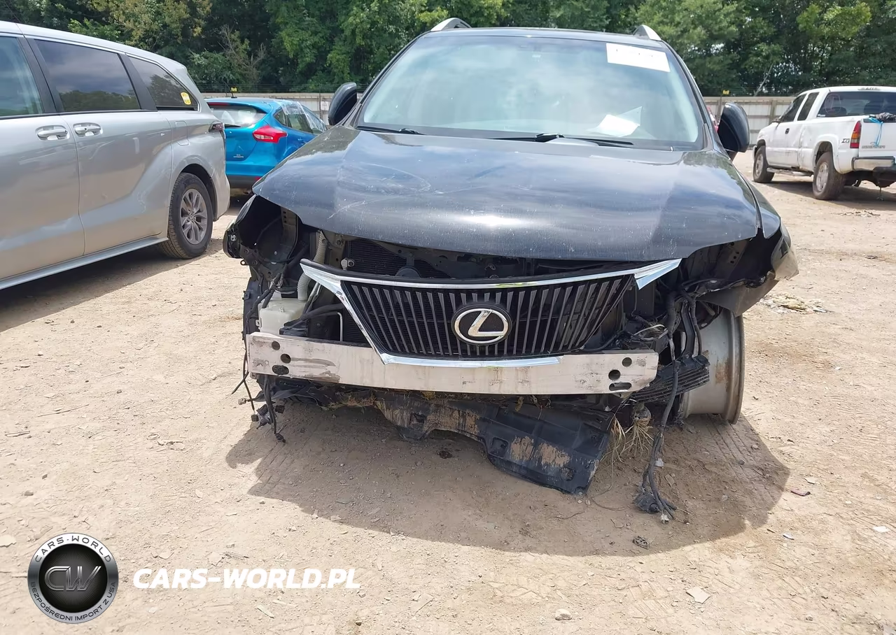 2012 Lexus Rx 350 VIN:2T2ZK1BA1CC068665 - 6