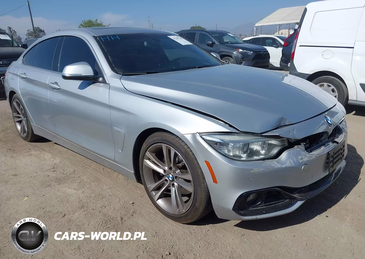 2016 BMW 428I Gran Coupe – zdjęcie 1 z 15