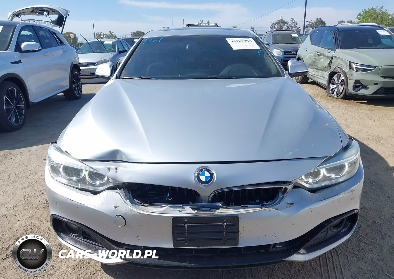 2016 BMW 428I Gran Coupe VIN:WBA4A9C5XGG505309 - 11