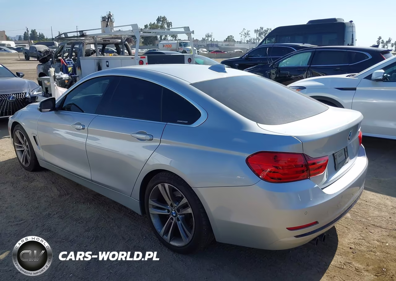 2016 BMW 428I Gran Coupe VIN:WBA4A9C5XGG505309 - 3
