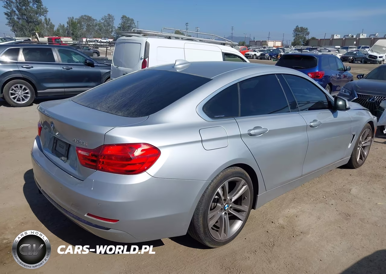 2016 BMW 428I Gran Coupe VIN:WBA4A9C5XGG505309 - 4