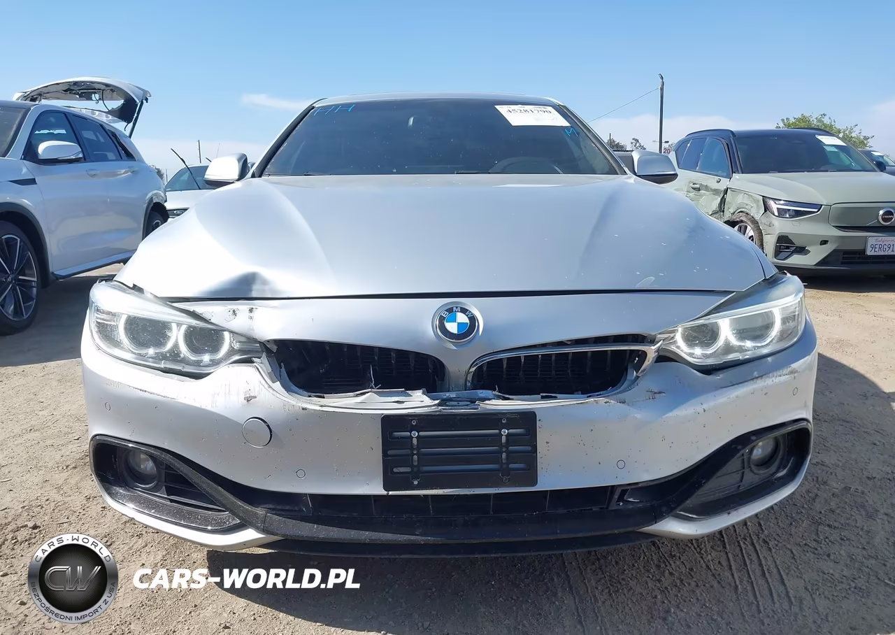2016 BMW 428I Gran Coupe VIN:WBA4A9C5XGG505309 - 6