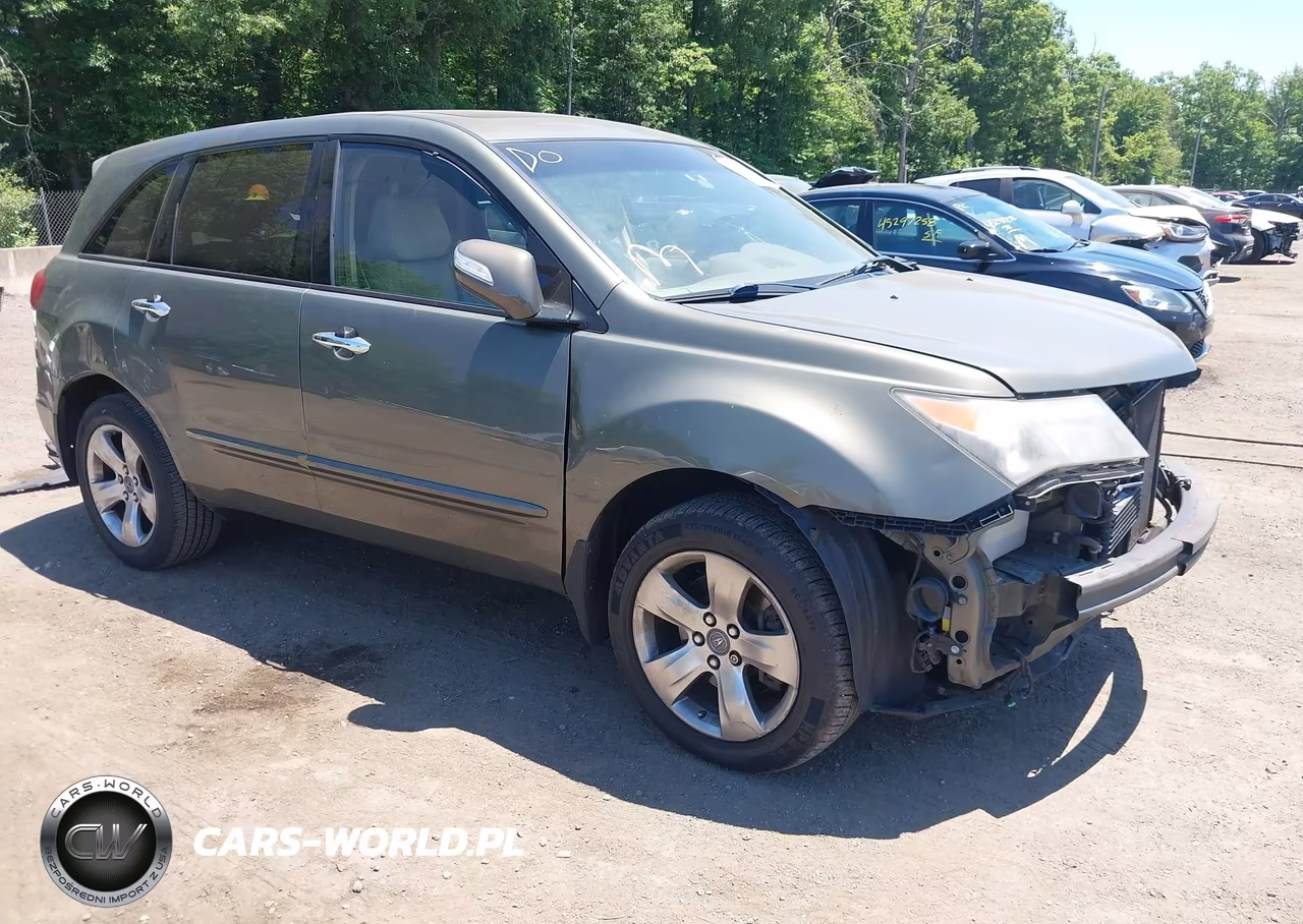 2007 Acura Mdx Sport Package