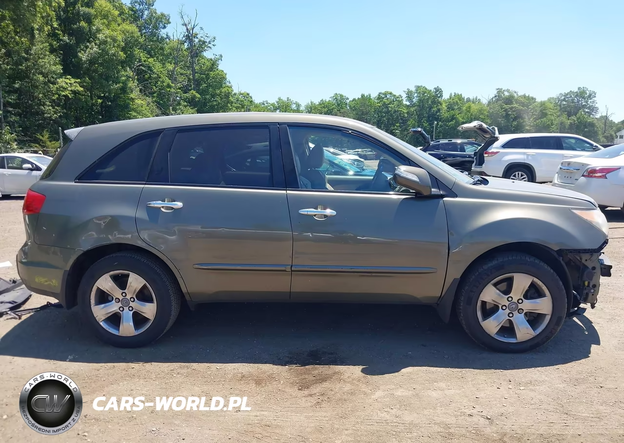 2007 Acura Mdx Sport Package VIN:2HNYD28587H503875 - 14