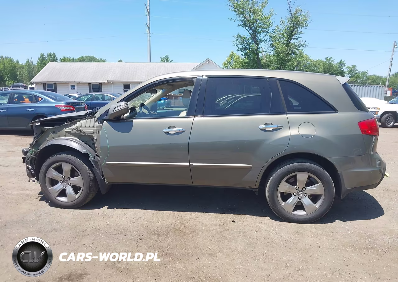 2007 Acura Mdx Sport Package VIN:2HNYD28587H503875 - 15