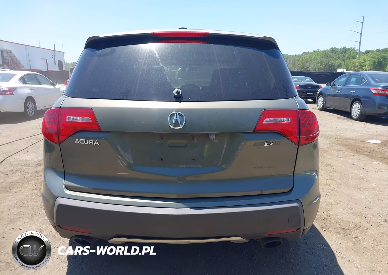 2007 Acura Mdx Sport Package VIN:2HNYD28587H503875 - 17