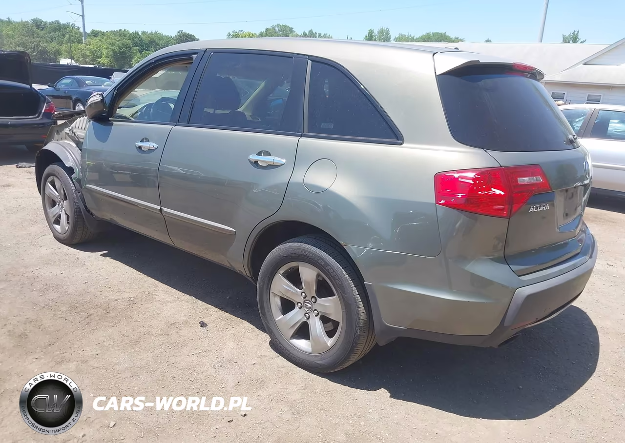 2007 Acura Mdx Sport Package VIN:2HNYD28587H503875 - 3