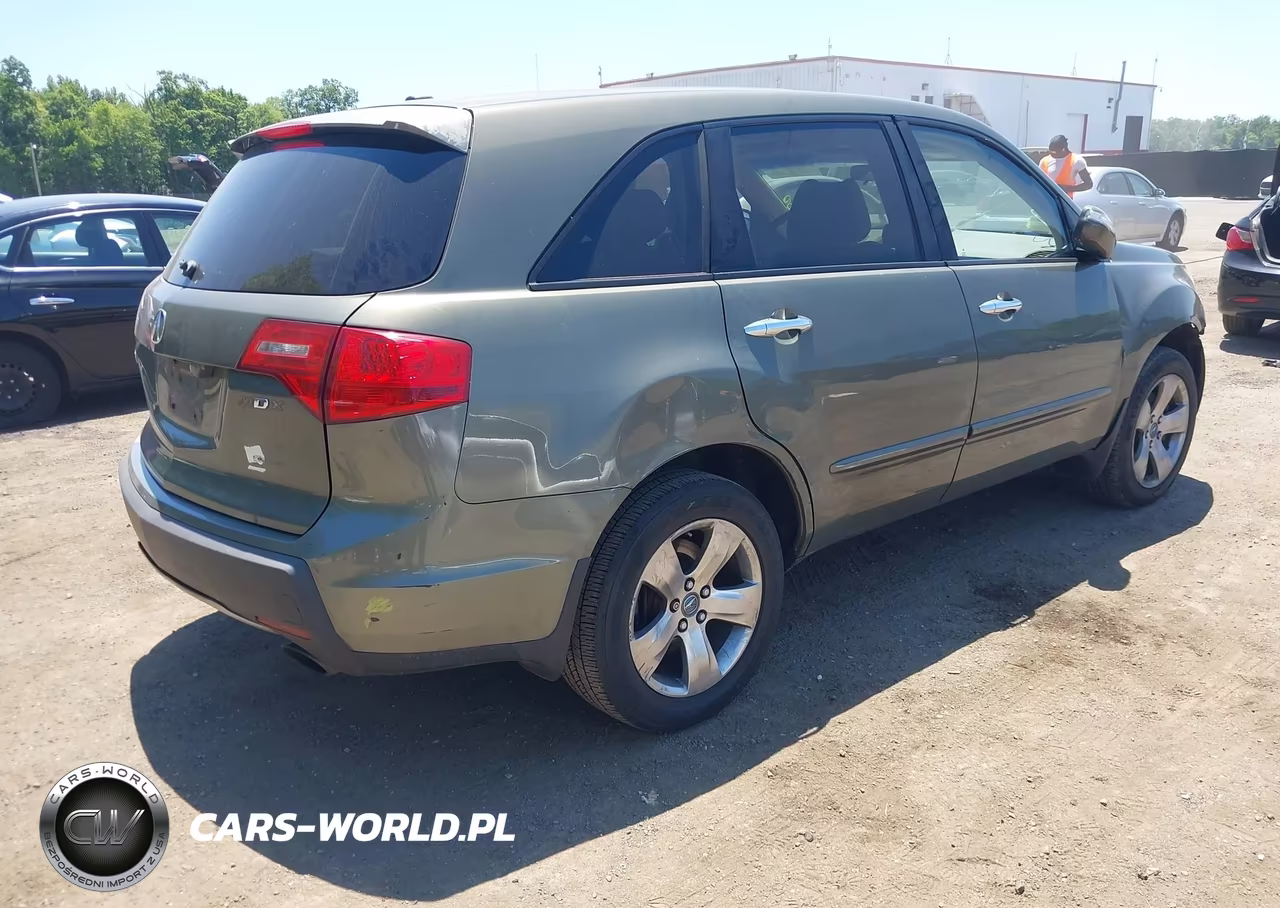 2007 Acura Mdx Sport Package VIN:2HNYD28587H503875 - 4