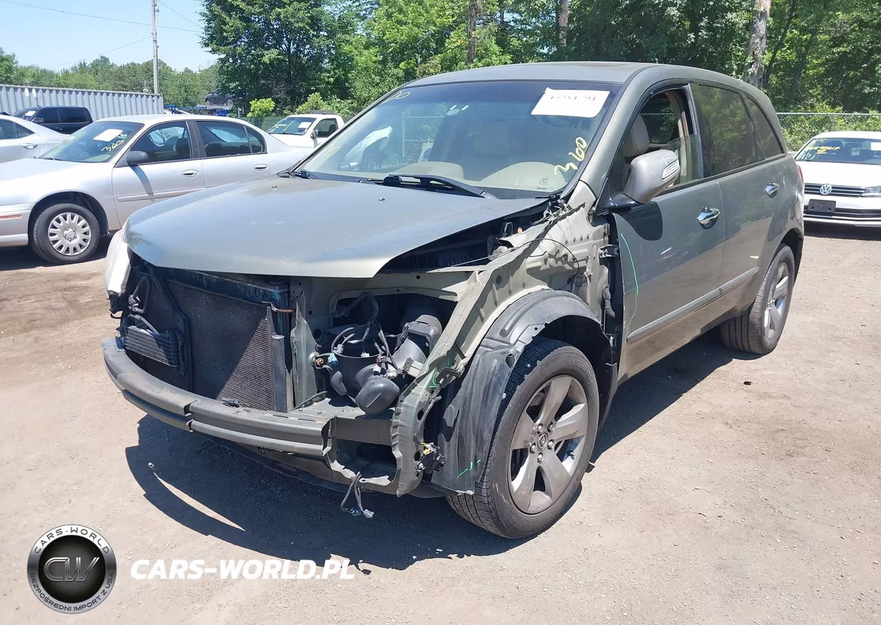 2007 Acura Mdx Sport Package VIN:2HNYD28587H503875 - 6