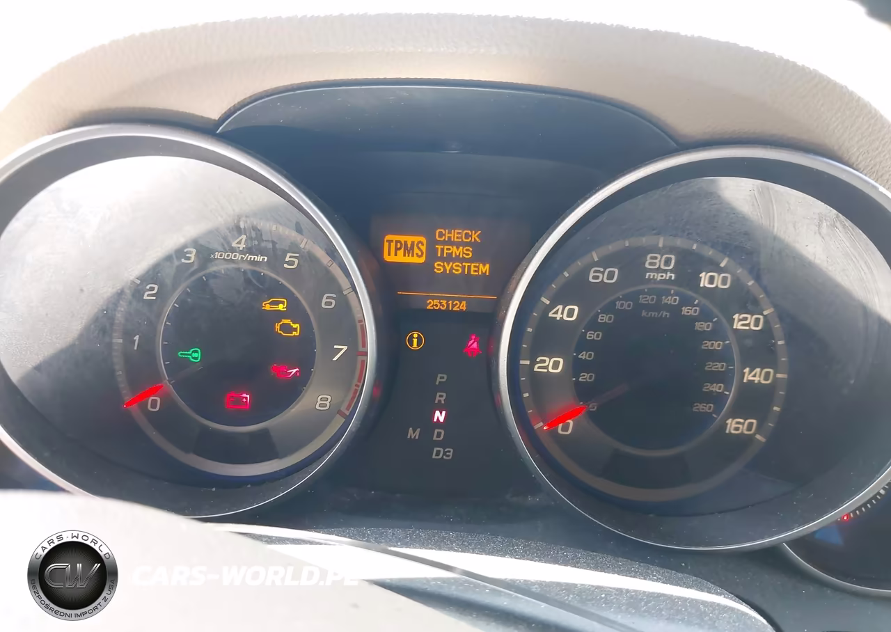 2007 Acura Mdx Sport Package VIN:2HNYD28587H503875 - 7