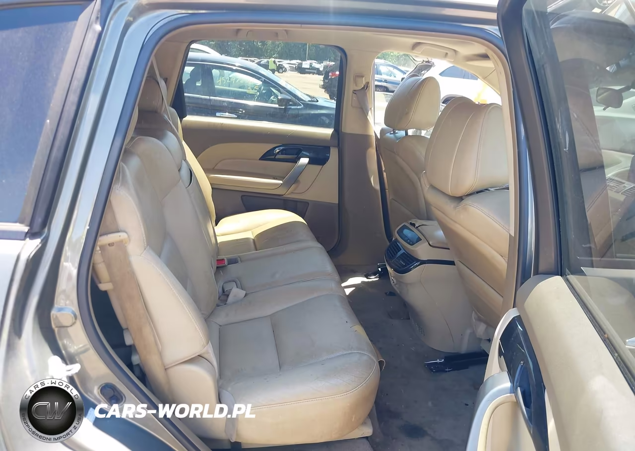 2007 Acura Mdx Sport Package VIN:2HNYD28587H503875 - 8