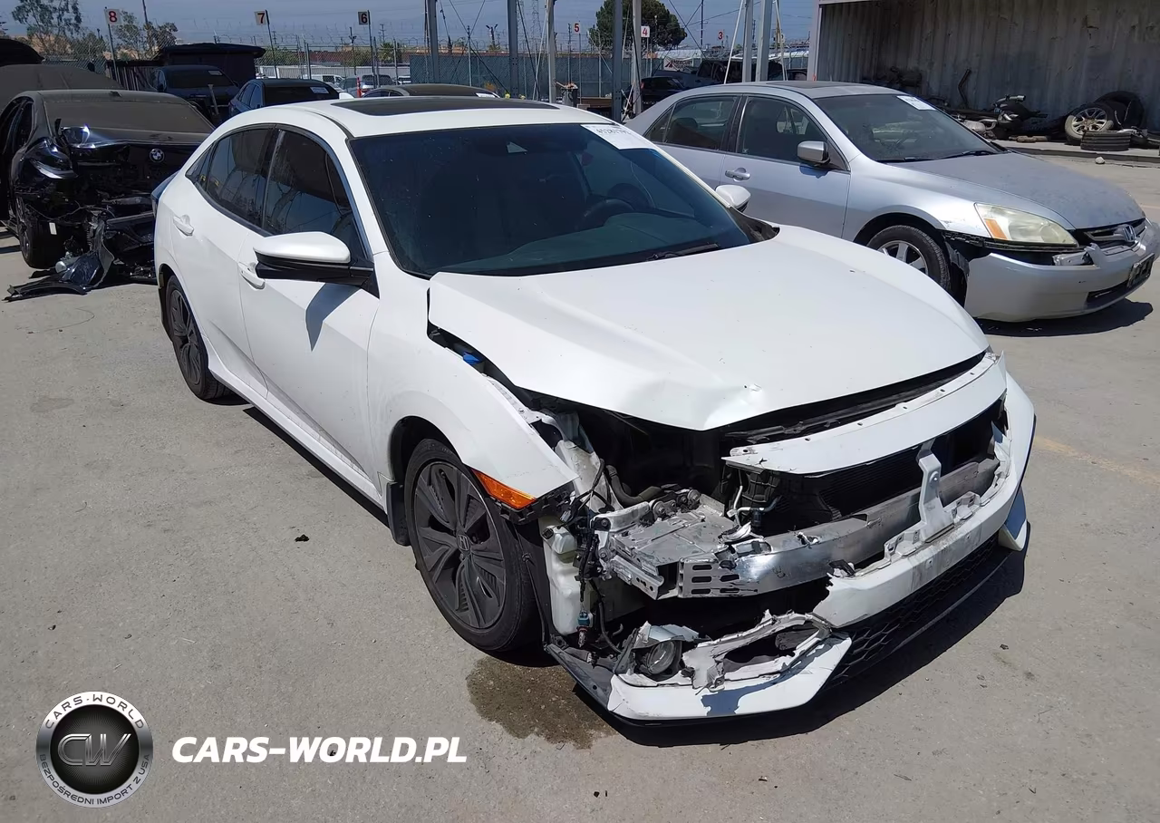 2019 Honda Civic Ex – zdjęcie 1 z 16