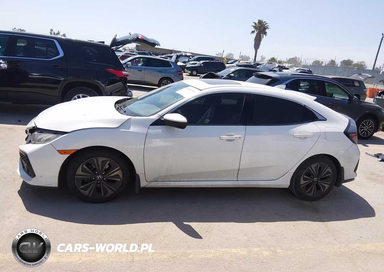 2019 Honda Civic Ex VIN:SHHFK7H63KU409103 - 14