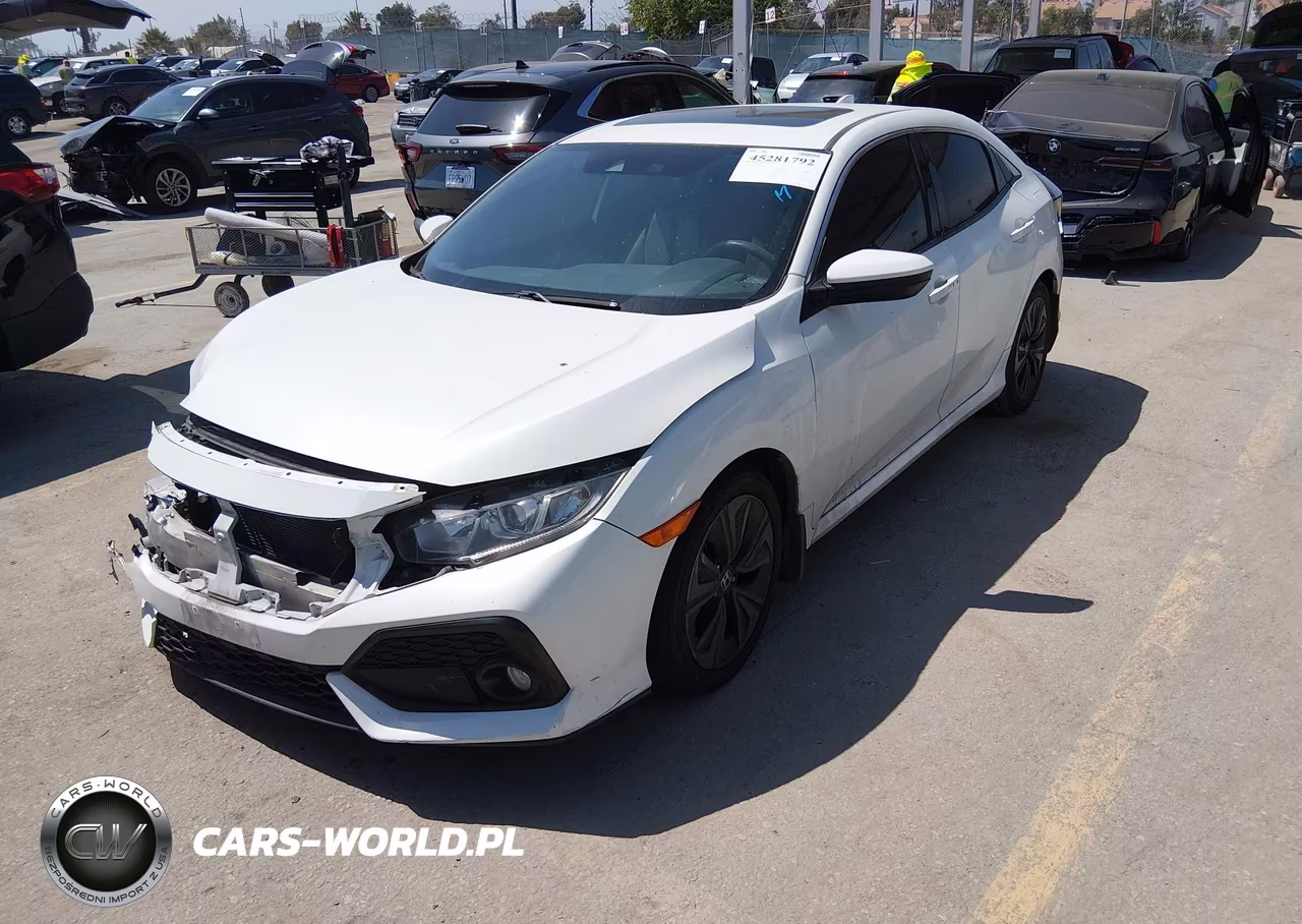 2019 Honda Civic Ex VIN:SHHFK7H63KU409103 - 2