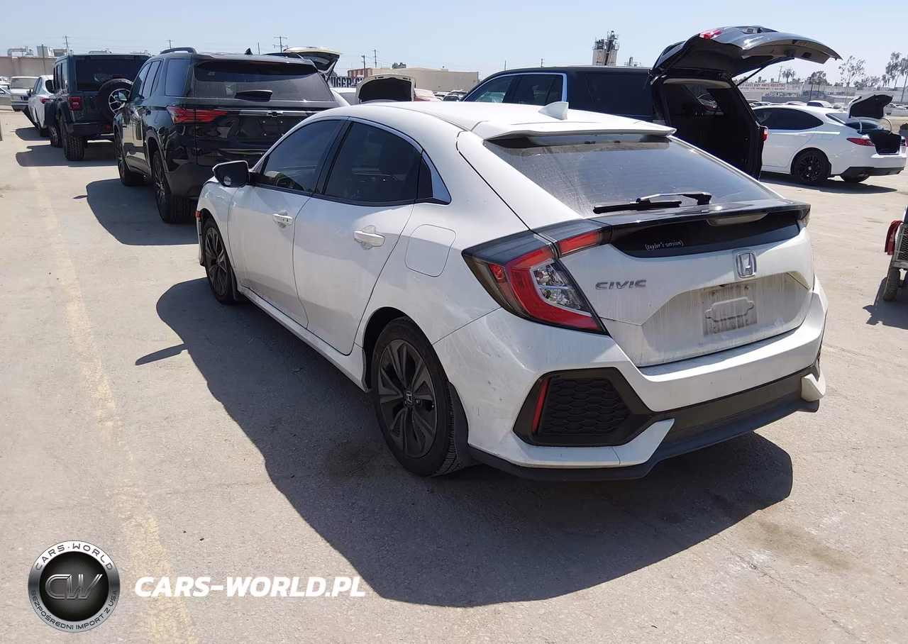 2019 Honda Civic Ex VIN:SHHFK7H63KU409103 - 3