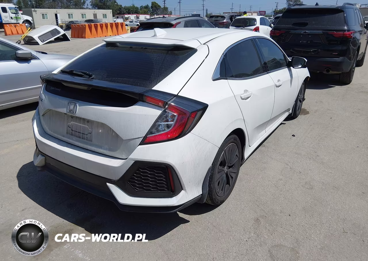 2019 Honda Civic Ex VIN:SHHFK7H63KU409103 - 4