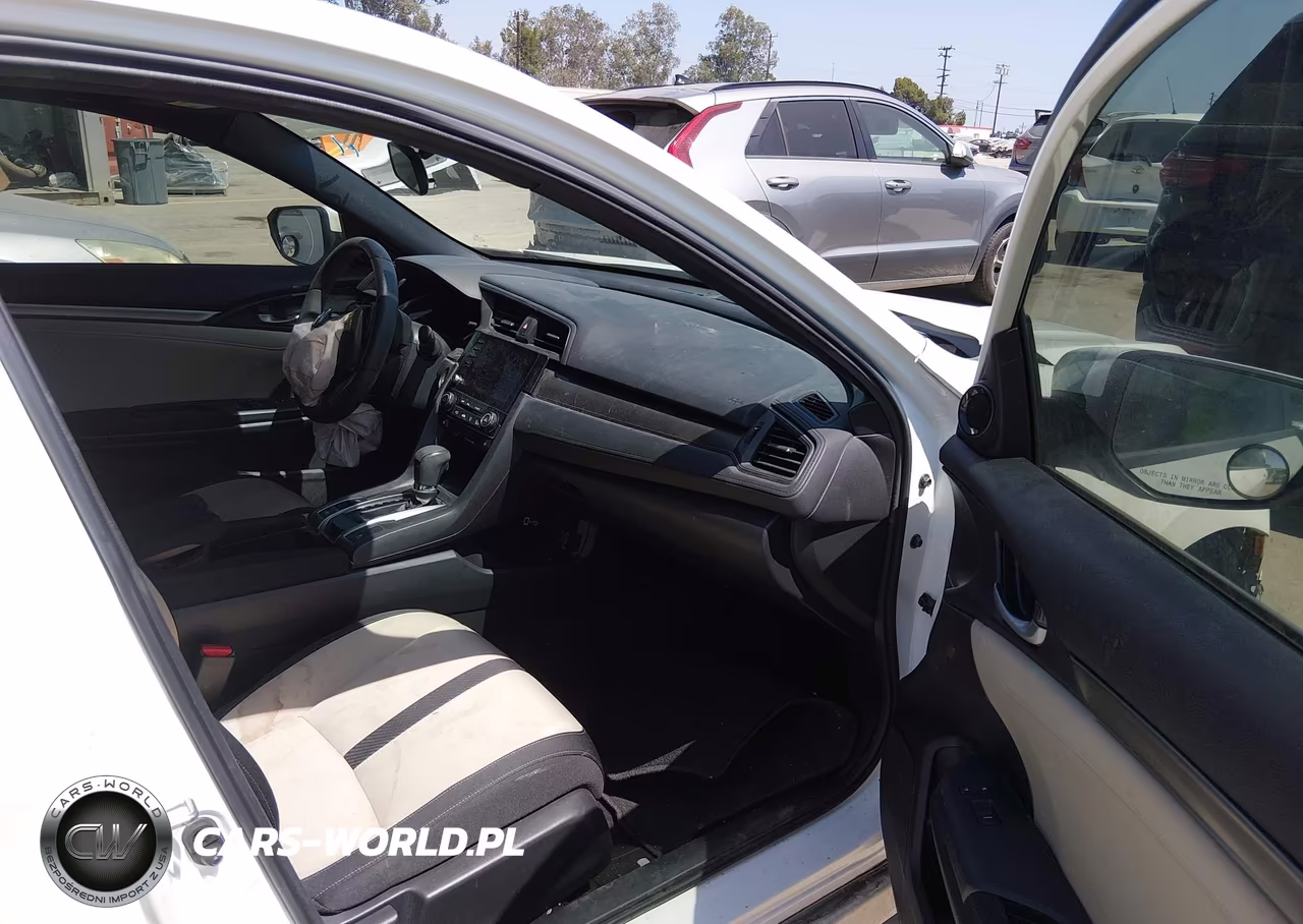 2019 Honda Civic Ex VIN:SHHFK7H63KU409103 - 5