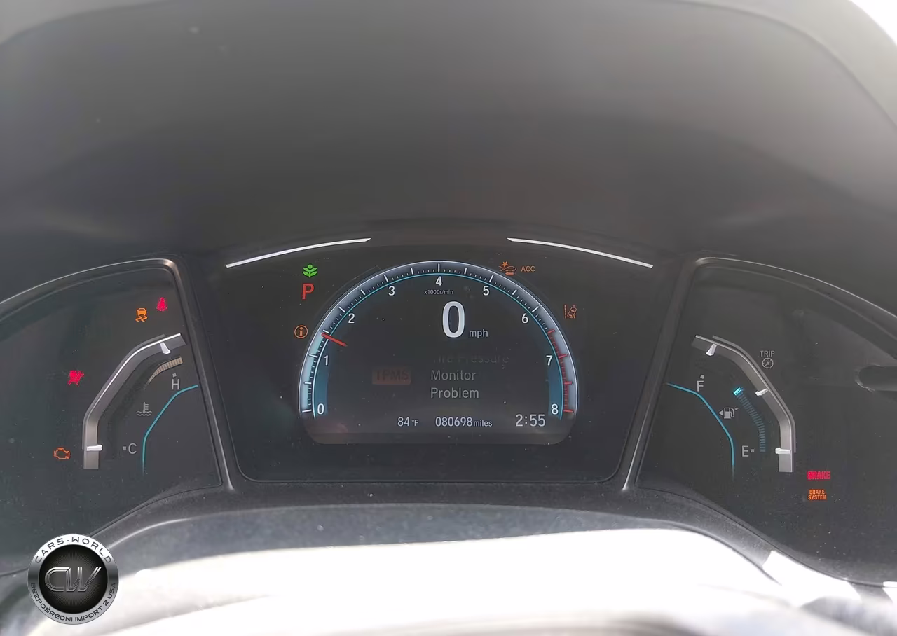 2019 Honda Civic Ex VIN:SHHFK7H63KU409103 - 7