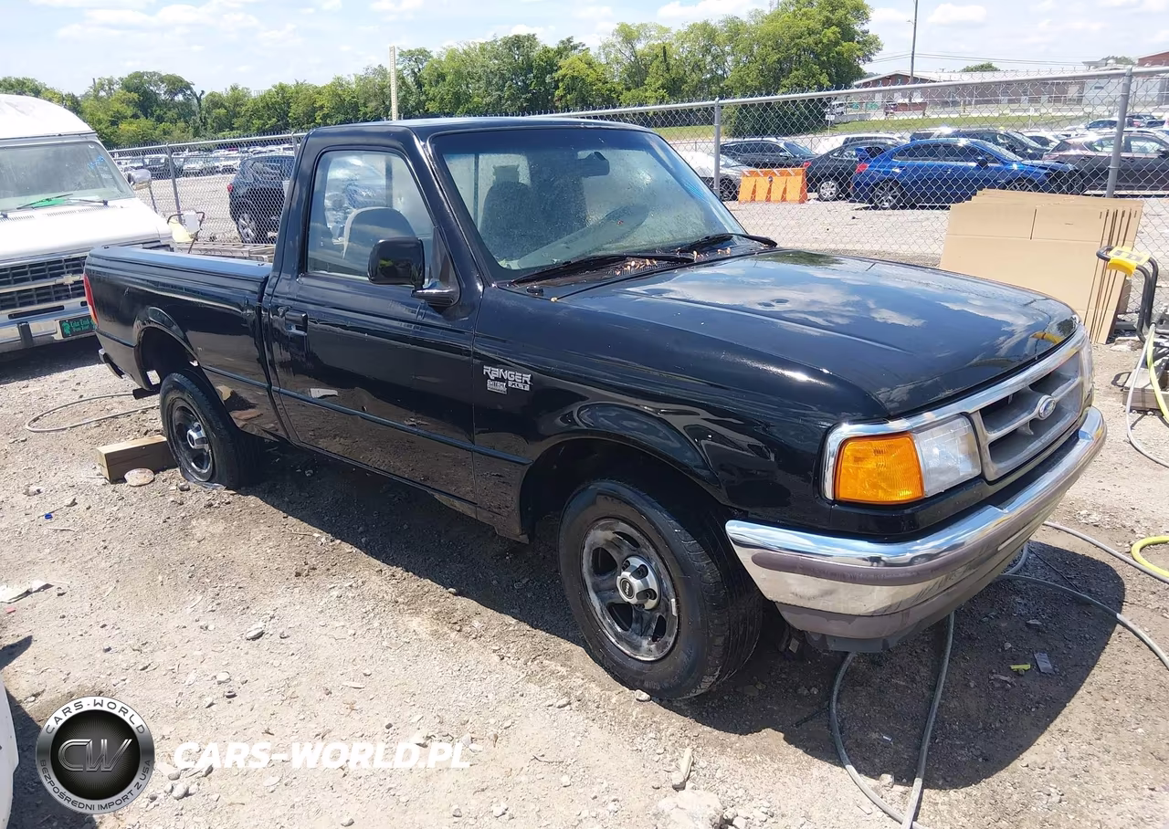 1997 Ford Ranger Splash-Xl-Xlt