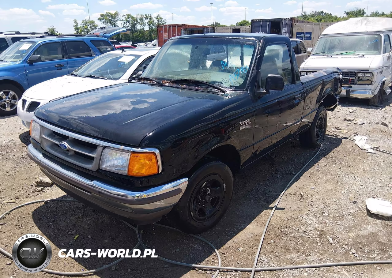 1997 Ford Ranger Splash-Xl-Xlt VIN:1FTCR10A1VUA38757 - 2