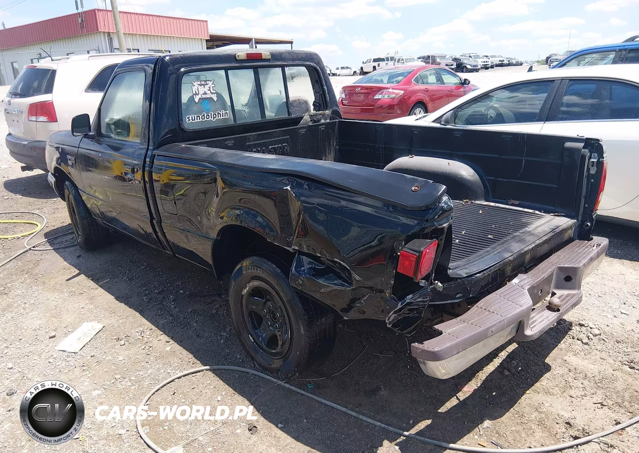 1997 Ford Ranger Splash-Xl-Xlt VIN:1FTCR10A1VUA38757 - 3