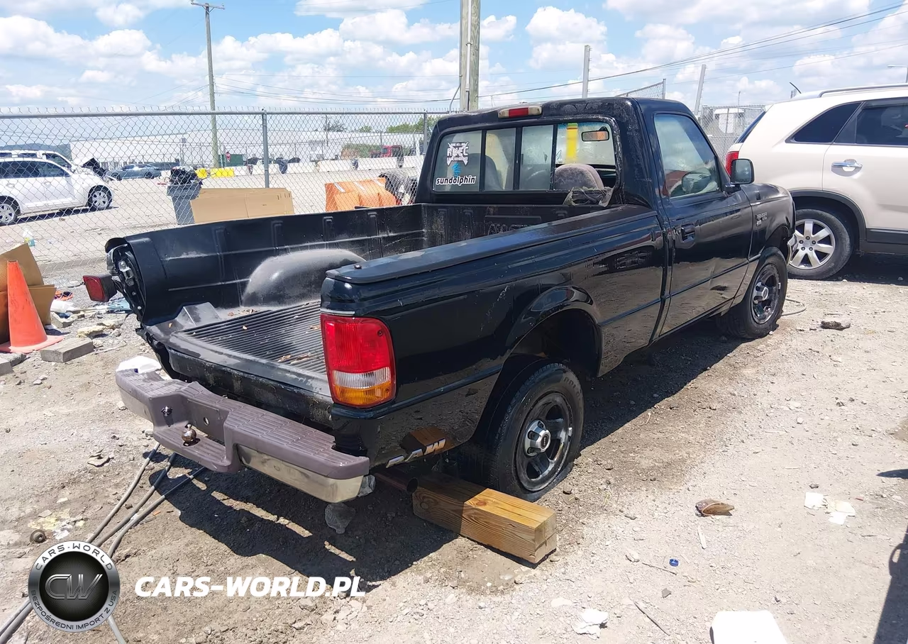 1997 Ford Ranger Splash-Xl-Xlt VIN:1FTCR10A1VUA38757 - 4