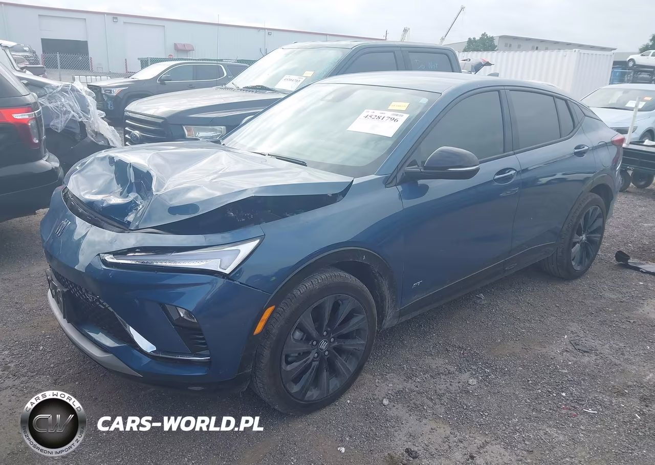 2025 Buick Envista Sport Touring Fwd VIN:KL47LBEP3SB198761 - 2