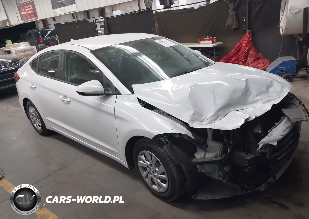 2017 Hyundai Elantra Se
