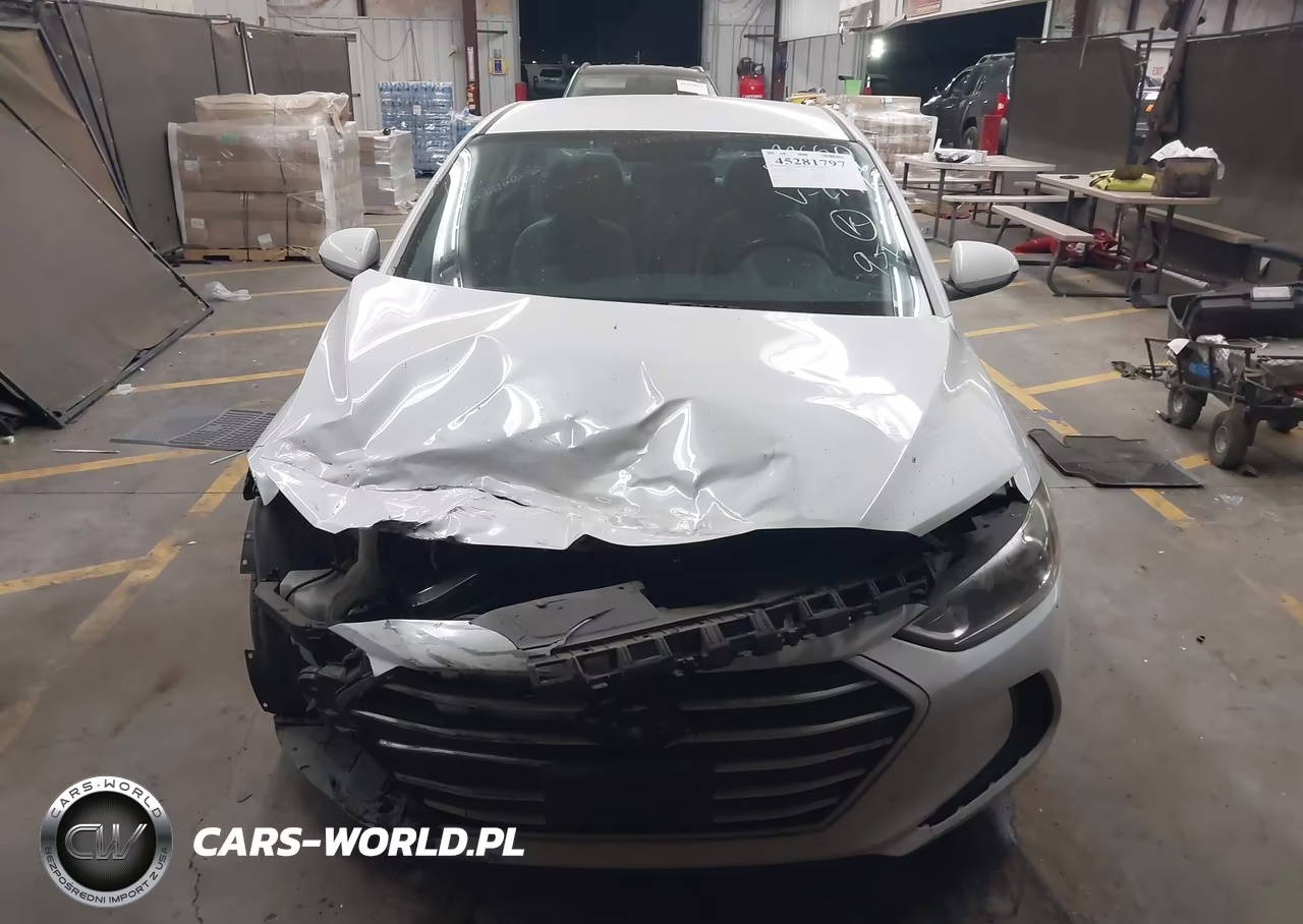 2017 Hyundai Elantra Se VIN:5NPD74LFXHH092141 - 12