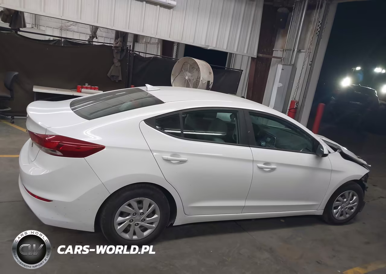 2017 Hyundai Elantra Se VIN:5NPD74LFXHH092141 - 13