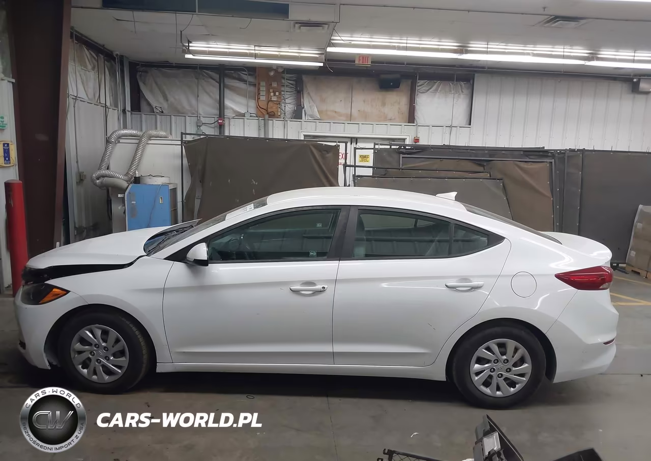 2017 Hyundai Elantra Se VIN:5NPD74LFXHH092141 - 14