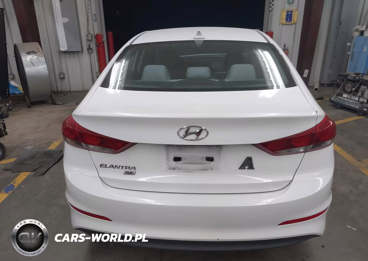 2017 Hyundai Elantra Se VIN:5NPD74LFXHH092141 - 16