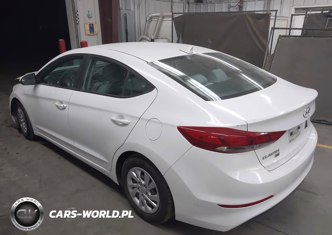 2017 Hyundai Elantra Se VIN:5NPD74LFXHH092141 - 3