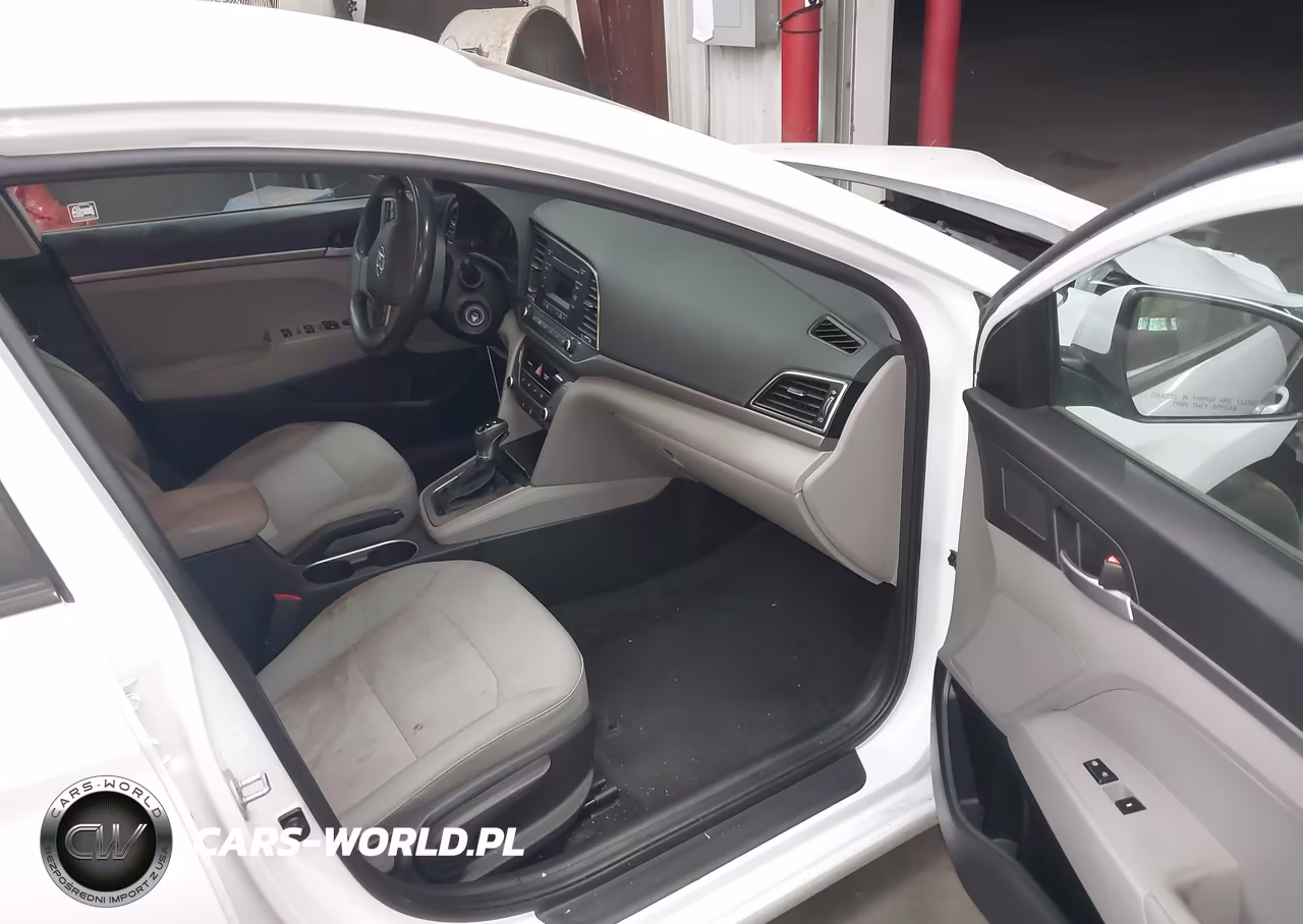 2017 Hyundai Elantra Se VIN:5NPD74LFXHH092141 - 5