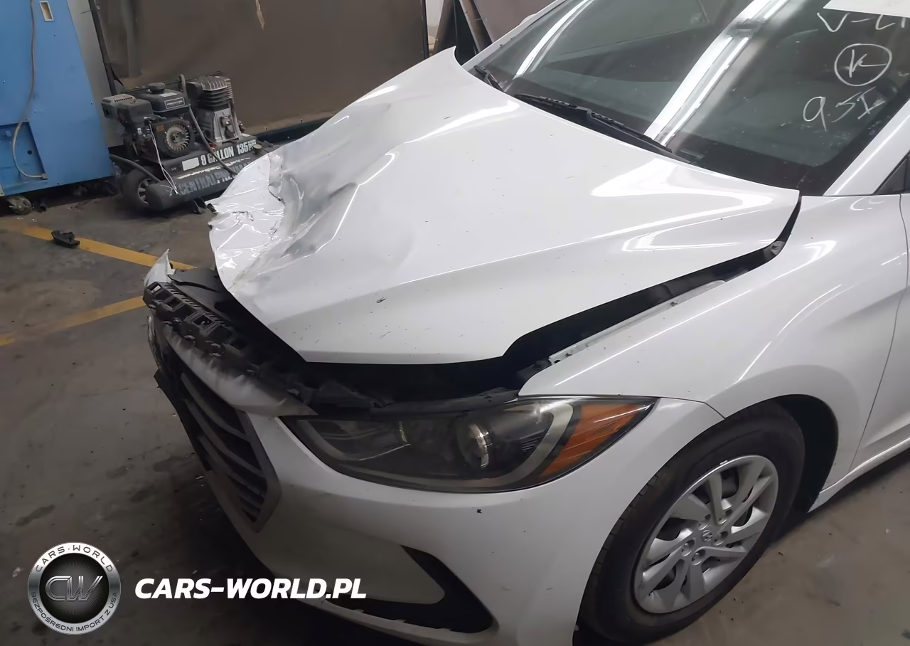 2017 Hyundai Elantra Se VIN:5NPD74LFXHH092141 - 6