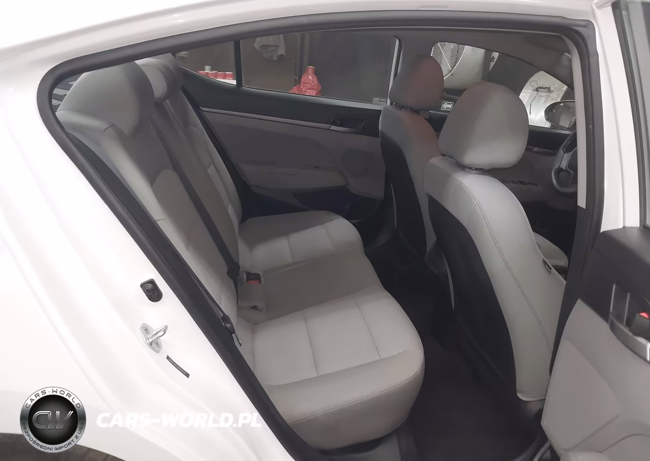 2017 Hyundai Elantra Se VIN:5NPD74LFXHH092141 - 8