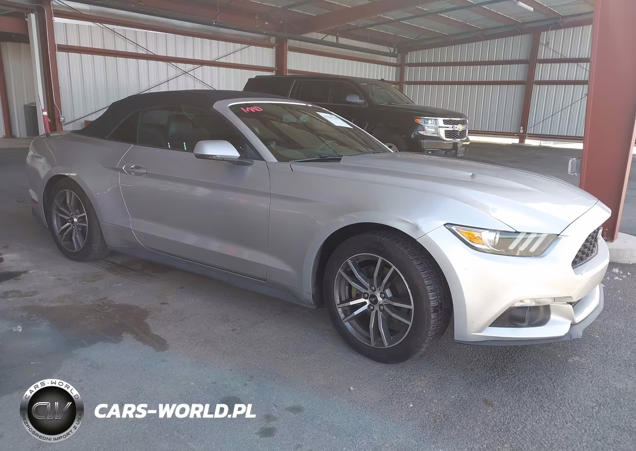 2017 Ford Mustang Ecoboost Premium