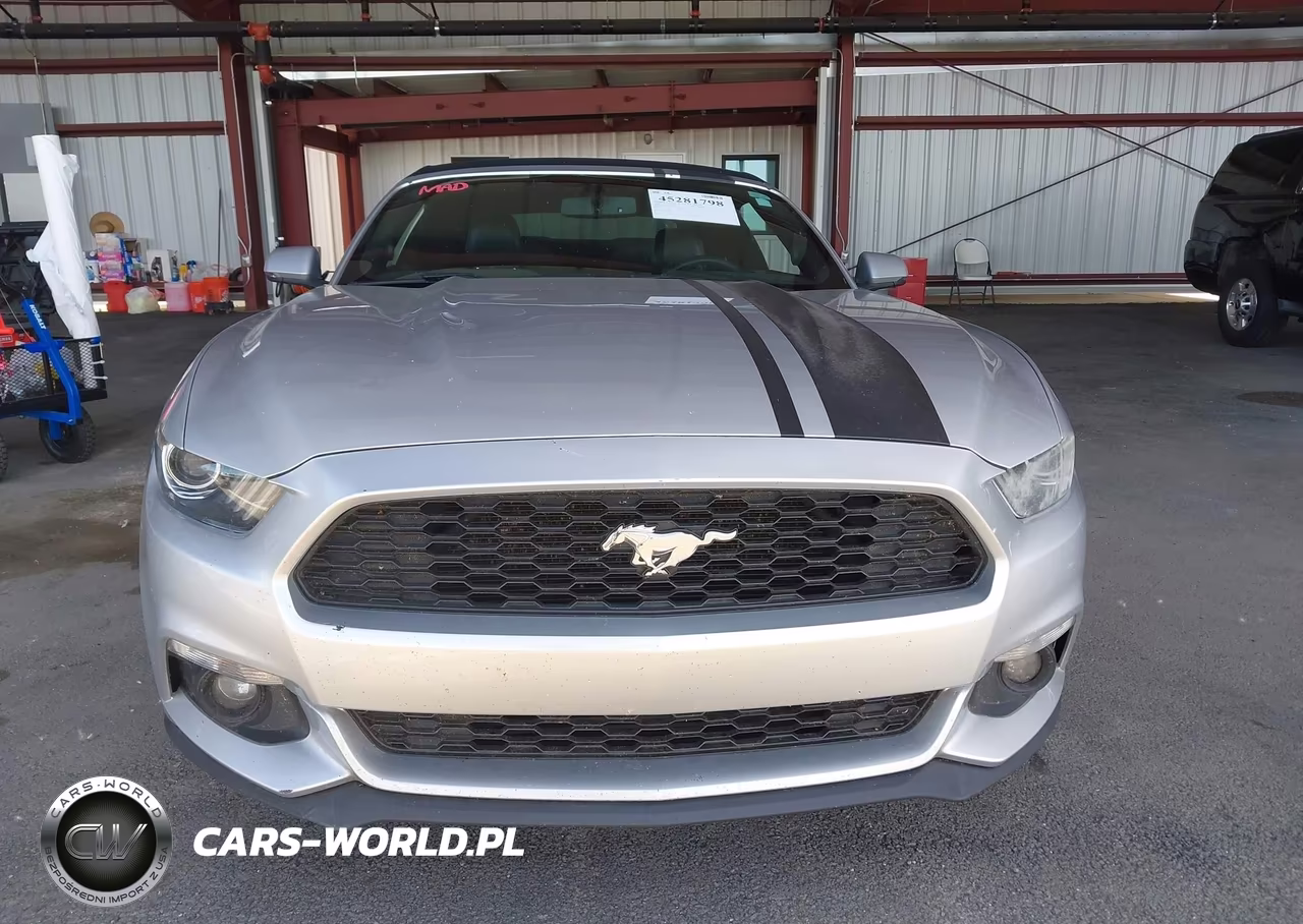 2017 Ford Mustang Ecoboost Premium VIN:1FATP8UH7H5295173 - 12