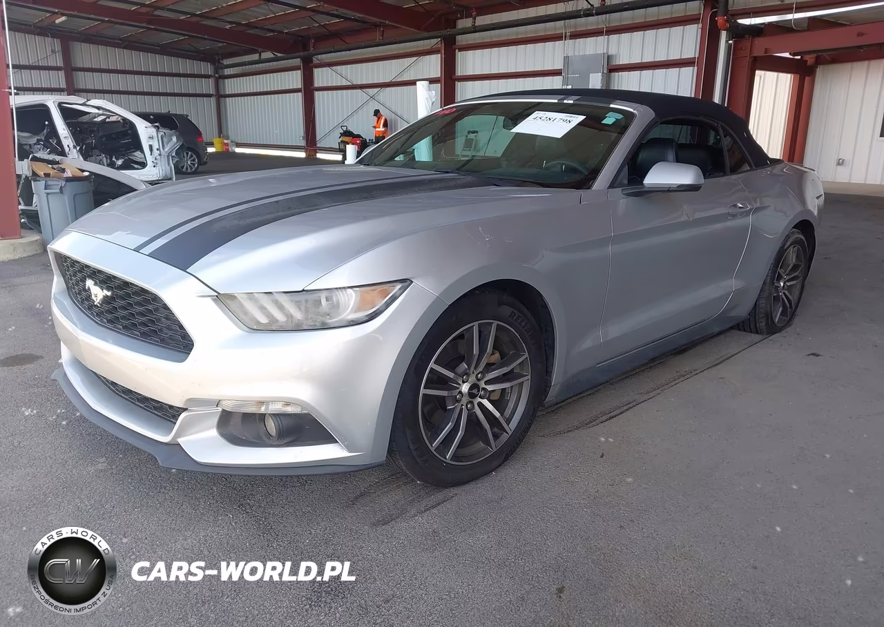 2017 Ford Mustang Ecoboost Premium VIN:1FATP8UH7H5295173 - 2