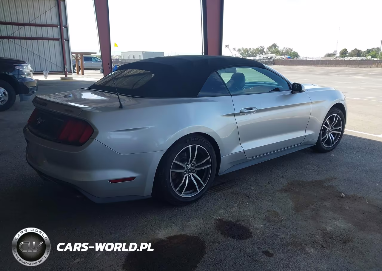 2017 Ford Mustang Ecoboost Premium VIN:1FATP8UH7H5295173 - 4